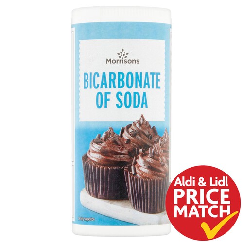 Morrisons Bicarbonate Of Soda