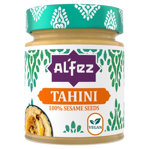 Al'Fez Natural Tahini Paste 125g