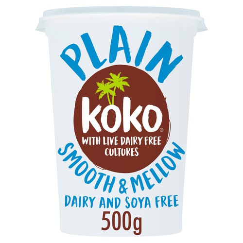 Koko Dairy Free Plain Yogurt Alternative