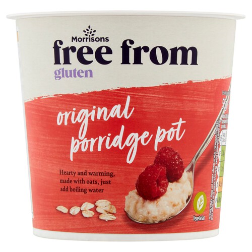 Morrisons Free From Original Porridge 