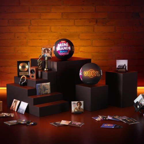 Mini Brands Vinyls Capsules