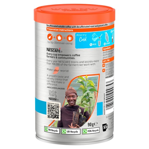Nescafe Azera Decaf Americano Instant Coffee