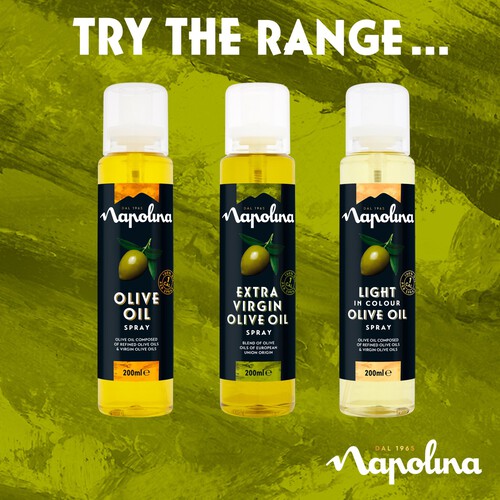 Napolina Extra Virgin Olive Oil Spray