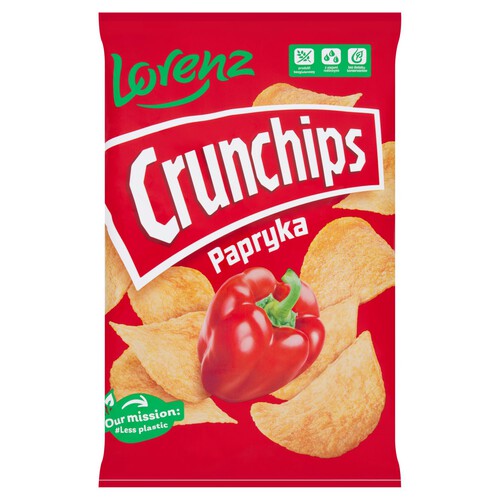 Lorenz Crunchips O Smaku Papryka