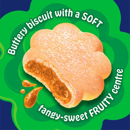Mcvitie'S Jammy'S Apple Biscuits 136.5g