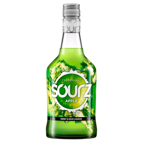 Sourz Green Apple Liqueur  70cl