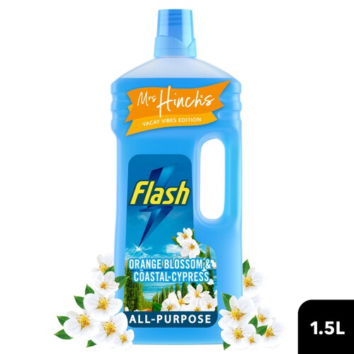 Flash All Purpose Floor Liquid Mediterranean 