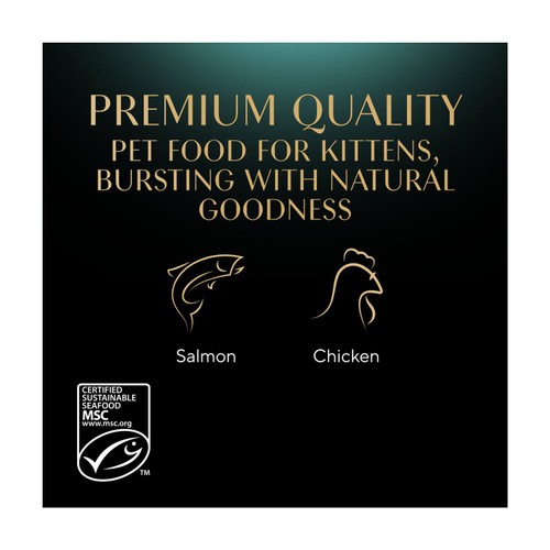 Sheba Sauce Collection Kitten Mixed Selection In Gravy