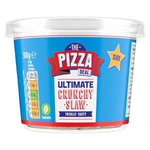 Morrisons The Pizza Deal Coleslaw 300g