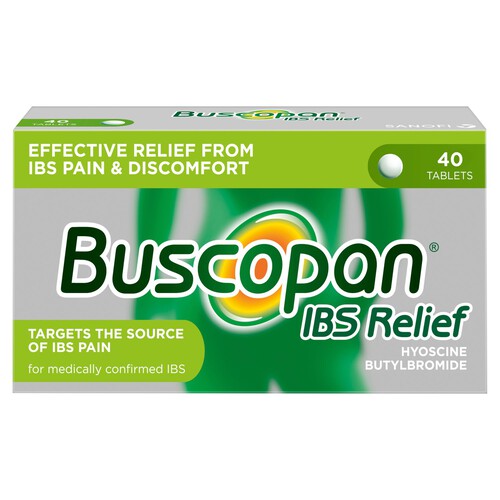 Buscopan IBS Pain Relief