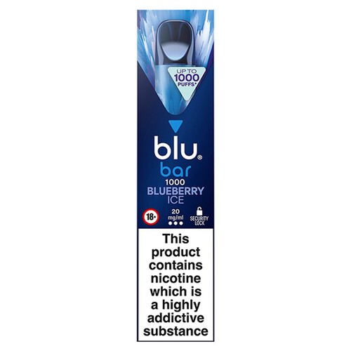 Blu Bar 1000 Blueberry Ice 20mg