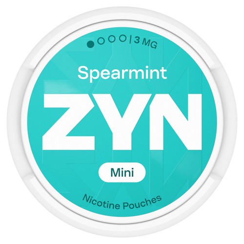ZYN Spearmint 3mg Nicotine Pouches