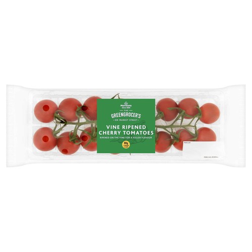 Morrisons vine ripe cherry tomatoes