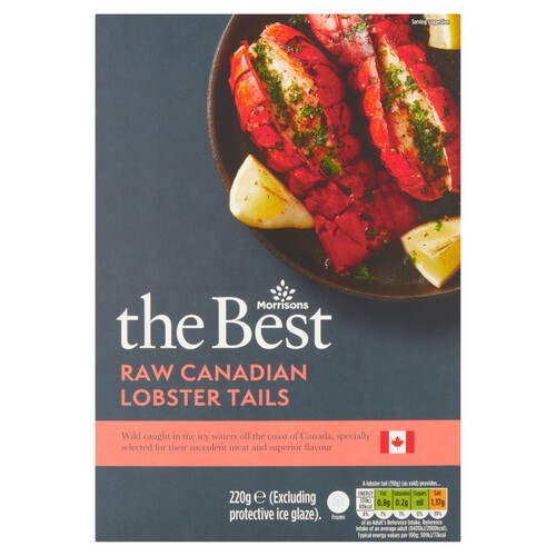 Morrisons The Best Raw Canadian Lobster Tails