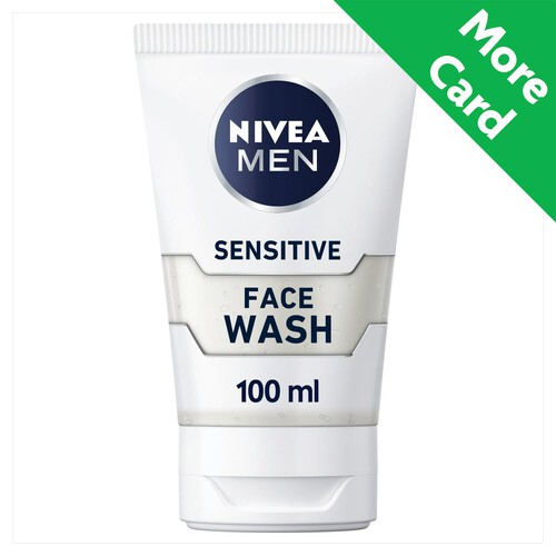 NIVEA MEN Sensitive Face Wash 