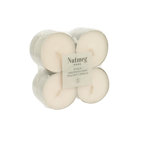 Nutmeg Maxi Tealights