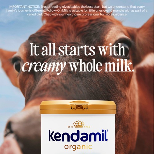 Kendamil Organic Follow On Milk Stage