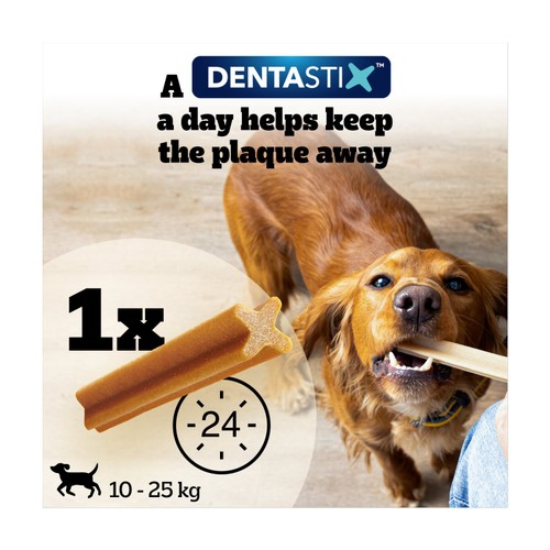 Pedigree Dentastix Daily Dental Chews Medium Dog 105 Sticks