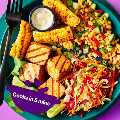Cauldron Express Tofu Smoky BBQ Grillable 180G