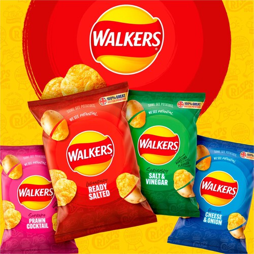 Walkers Classic Variety Crisps Box 