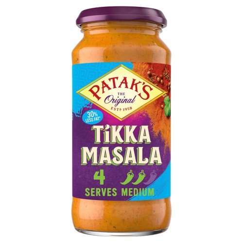 Patak's Reduced Fat Tikka Masala Sauce