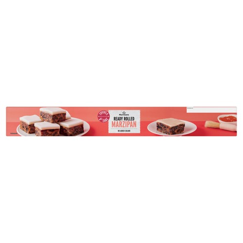 Morrisons Ready Rolled Natural Marzipan 