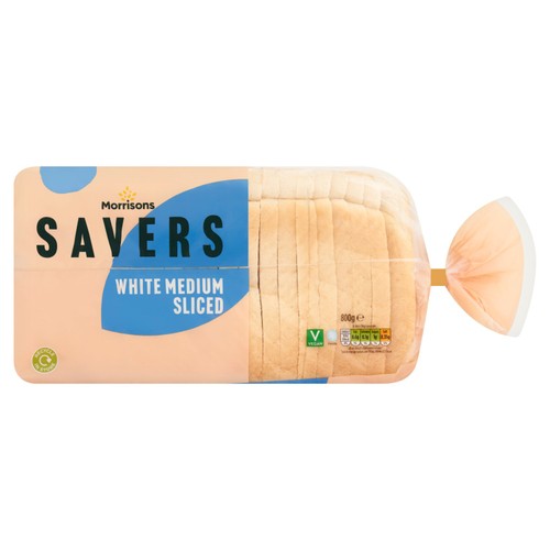 Morrisons Savers White Loaf 