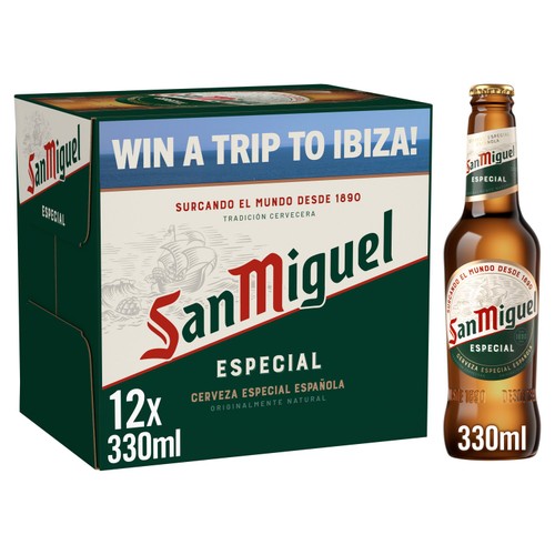 San Miguel 12 Pack