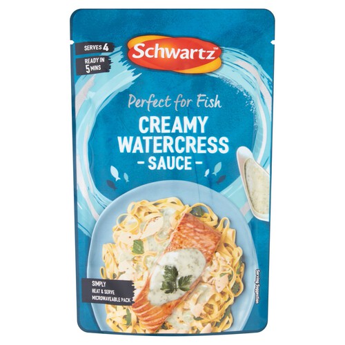 Schwartz Creamy Watercress Sauce