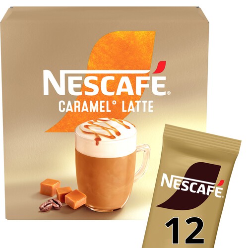 Nescafe Frothy Caramel Latte Sachets