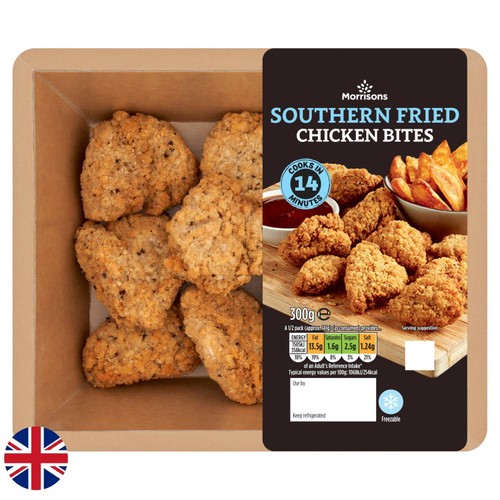 Morrisons British Southern Fried Chicken Bites 300g