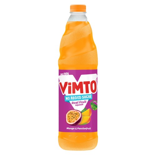 Vimto Fruit Squash Mango & Passionfruit 
