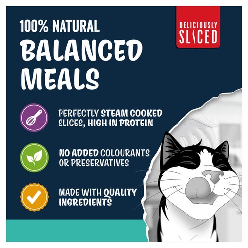 Felix Deliciously Sliced Fish Selection In Jelly Wet Cat Food