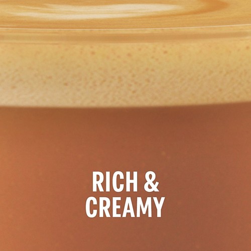 Starbucks Frothy Vanilla Latte 