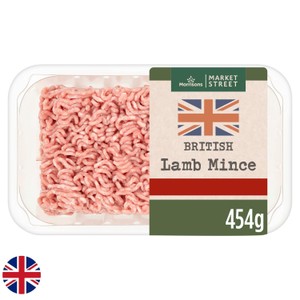 Morrisons The Butcher's on Market Street British Lamb Mince 454g