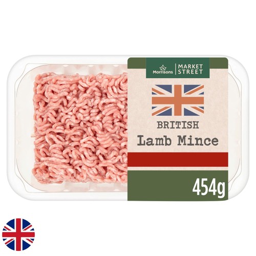Morrisons the butcher s on market street british lamb mince