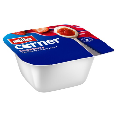 Muller Corner Strawberry Yogurt