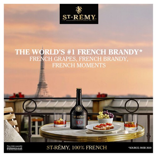 St Remy Xo French Brandy