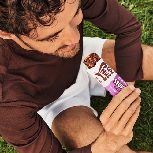 Pip & Nut Chocolate Peanut Butter Stuffed Oat Bars 3 x 48g