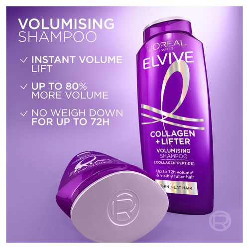 L'Oreal Elvive Collagen + Lifter Volumising Shampoo