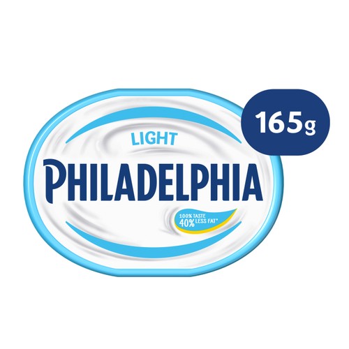 Philadelphia Light Low Fat Soft Cream Cheese 165g