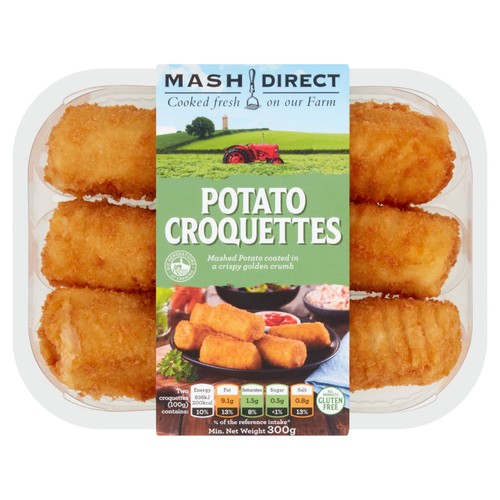 Mash Direct Potato Croquettes 300G