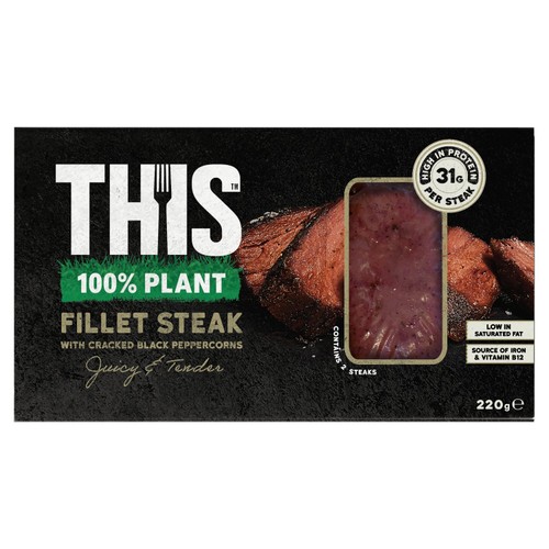 This Isn't Beef Fillet Steak 220G