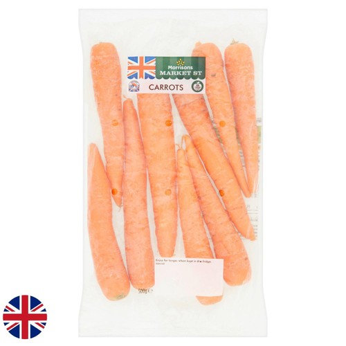 Morrisons carrots
