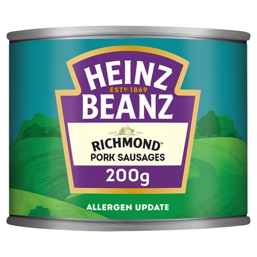 Heinz Richmond Baked Beans & Sausages 