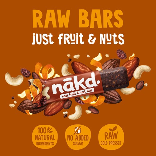Nakd Cocoa Orange Bar