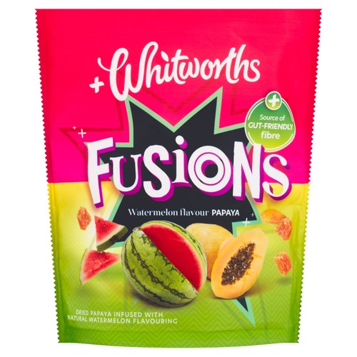 Whitworths Fusions Melon Papaya 80G