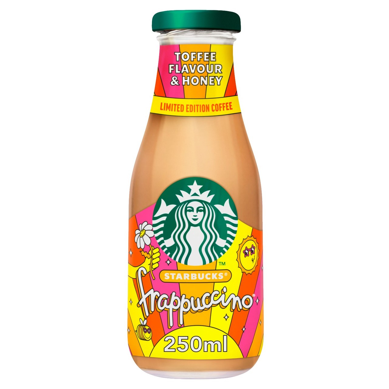 Starbucks Frappuccino Sip On Sunshine Limited Edition Iced Coffee 250ml
