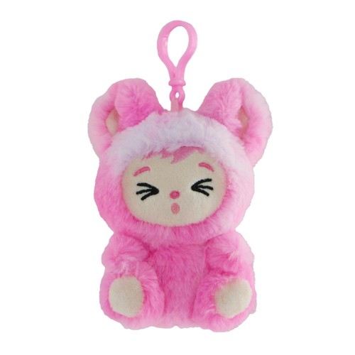 Lababies 10cm Plush Keychain Clip