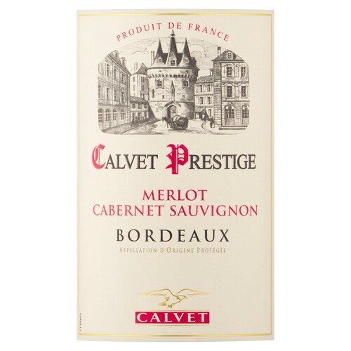 Calvet Prestige Bordeaux Red